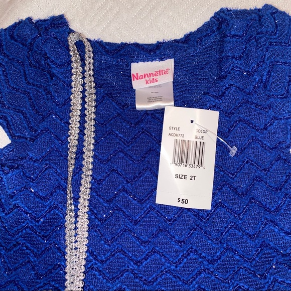 Nannette Fancy Dress sz 2 - Picture 3 of 4